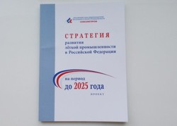 Стратегия развития лёгкой промышленности в Российской Федерации