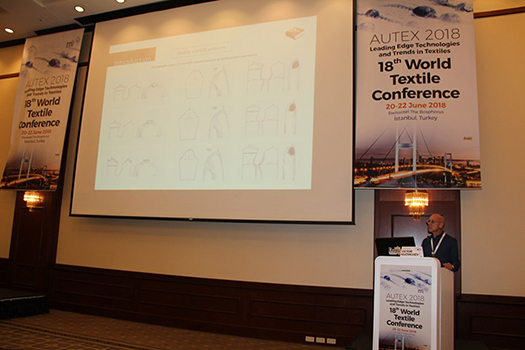Ученые ИВГПУ представили свои разработки на Всемирной текстильной конференции AUTEX