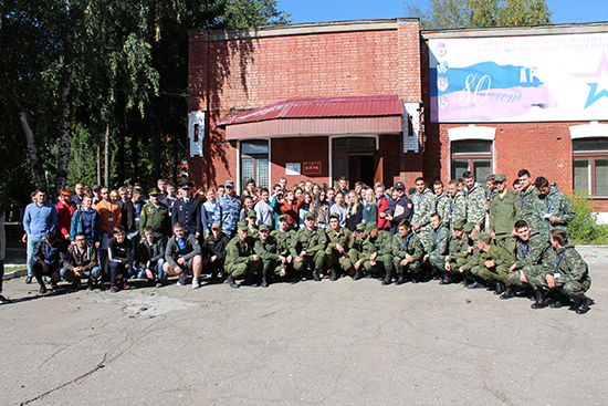 В Иванове прошли областные межвузовские соревнования по военно-тактической игре «Зарница»