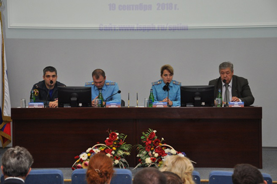Ученые ПОЛИТЕХА приняли участие в международной конференции, посвященной Году культуры безопасности