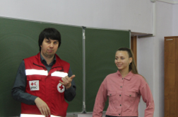 Российский Красный Крест в Политехе