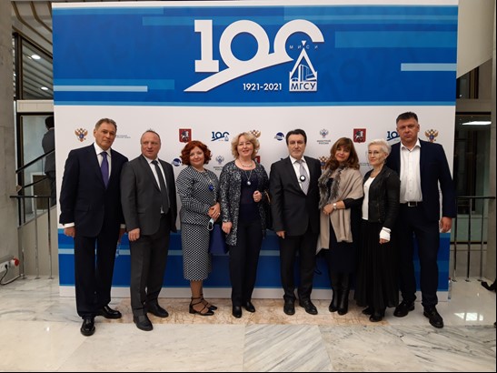 Ivanovo Polytechnic University congratulated the partner university on its 100th anniversary