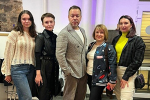 A student of the Polytechnic University became a prize-winner of the Fashion Week in Yekaterinburg