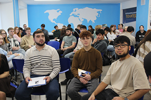 Foreign students of the Polytechnic University showed off their knowledge of the history and culture of Russia