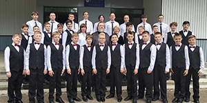 The success of the country's best choir is partly due to the work of the Polytech