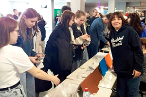 Ivanovo Polytechnic University is a Participant in the All-Russian Employment Fair