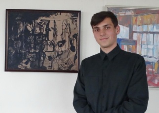 Первая персональная выставка студента Дмитрия Кустикова