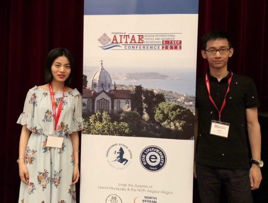 Китайские аспиранты с честью представили ПОЛИТЕХ на конференции в Греции