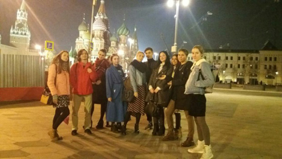 Студенты ИВГПУ посетили Mercedes-Benz Fashion Week Russia