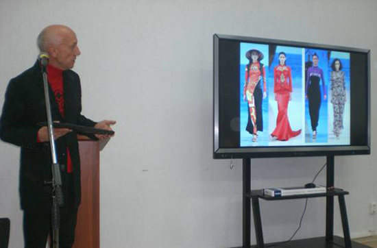 Профессор В.Е. Кузьмичев: о тенденциях китайской моды. Взгляд изнутри