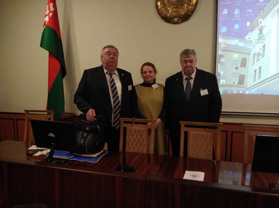 Ученые ИВГПУ посетили Белорусский Национальный технический университет