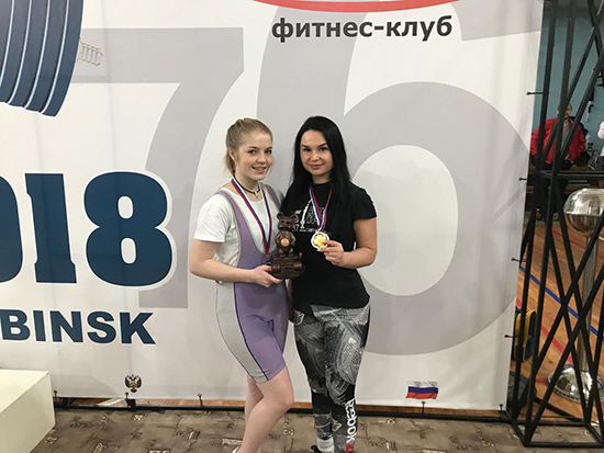 Команда ИВГПУ стала победителем Чемпионата Ивановской области по пауэрлифтингу