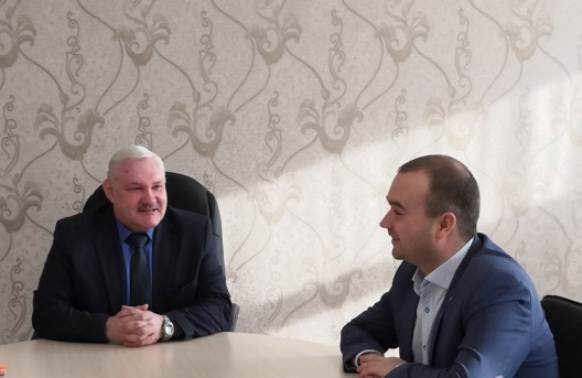 Евгений Румянцев провел ряд деловых встреч в Вичугском  муниципальном районе