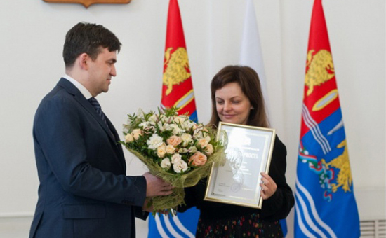 Анна Горелова удостоена благодарности Губернатора Ивановской области