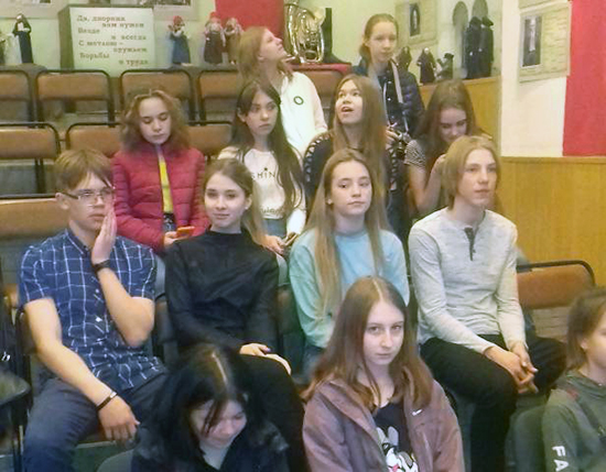 Школьники из Вологды вновь посетили ИВГПУ