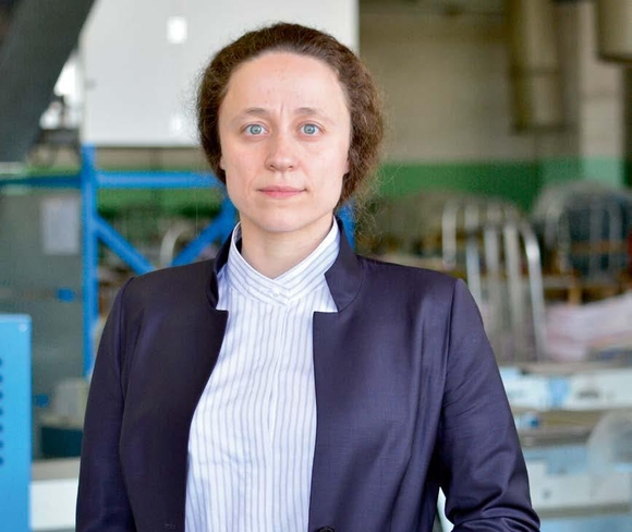 Анне Богаделиной вручена самая престижная в бизнес-сообществе награда