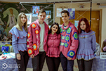 Волонтеры ИВГПУ на городском конкурсе «Мой подарок Деду Морозу»