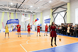 День российского студенчества студенты Политеха отметили в новом спортивном зале