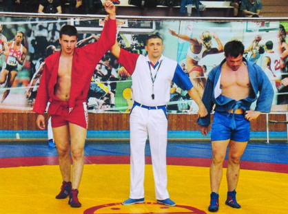 Исмаил Даудов стал победителем всероссийского турнира по самбо