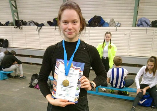 Студентка ИВГПУ стала  победителем соревнований по легкой атлетике