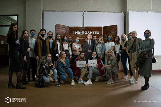 1 сентября Ивановский Политех открыл двери более чем для 500 первокурсников