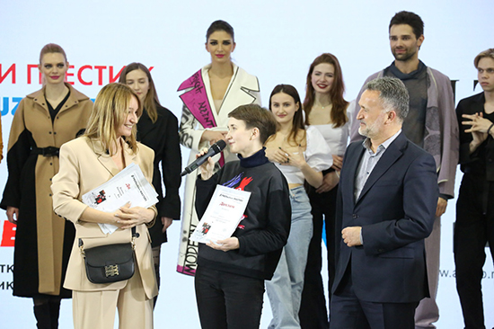 Ksenia Demyanenko won a landslide victory in the PROfashion masters competition