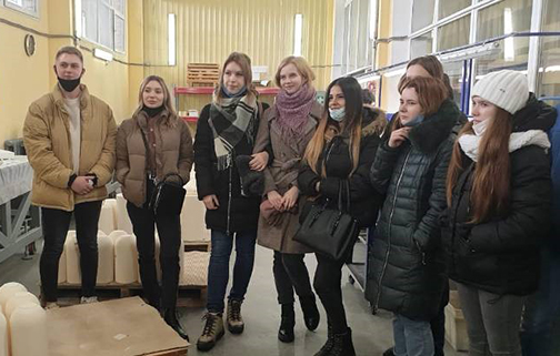 Студенты Ивановского Политеха посетили завод «Поликор»