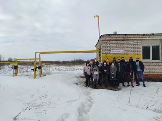 Студенты побывали на объектах газоснабжения Ивановской области