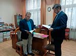 Наш вуз посетила делегация Издательского дома «Гребенников»