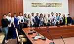 Дипломы ИВГПУ получили иностранные студенты
