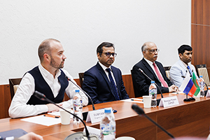 В Политехе обсудили вопросы сотрудничества с Бангладеш