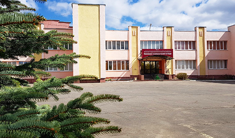 Здание Колледжа ИВГПУ