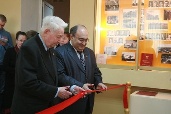 Открытие Музея строительной славы